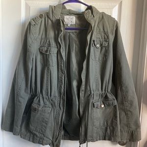 Army style jacket